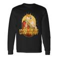 In Doge We Trust Doge Dogecoin 柴犬 長袖Tシャツ ギフトのアイデア