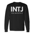 Intj 建築家 Intj 長袖Tシャツ ギフトのアイデア