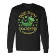 Irish Today ウクライナ Tomorrowt Patrick's Day 長袖Tシャツ ギフトのアイデア