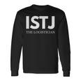 Istj ロジスティシャン Istj 長袖Tシャツ ギフトのアイデア