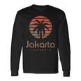 Jakarta インドネシア ジャカルタ 長袖Tシャツ ギフトのアイデア