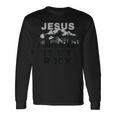 Jesus Is My Rock – Psalm 62 長袖Tシャツ ギフトのアイデア
