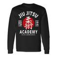 Jujutsu 柔術 長袖Tシャツ ギフトのアイデア