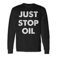 Justtop Oilave The Earth Justtop オイル 長袖Tシャツ ギフトのアイデア