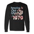 Keep It Oldchoolince 1979 Year Crate Ofinyl Records 長袖Tシャツ ギフトのアイデア