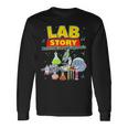 Lab Story Cute Science Laboratory Diagnostic Lab Week 2026 Long Sleeve T-Shirt Gifts ideas