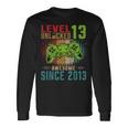 Level 13 Unlocked Birthday 13 Year Old 13Th Birthday 長袖Tシャツ ギフトのアイデア