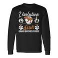L'évolution D'un Grand Bouvieruisse T-shirt à manches longues Idées cadeaux