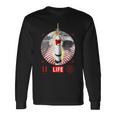 Life Picture Collection アポロ11号（1） 長袖Tシャツ ギフトのアイデア