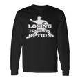 Losing Isn't An Option 長袖tシャツ 長袖Tシャツ ギフトのアイデア