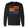 Loveees No Color 長袖Tシャツ ギフトのアイデア