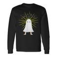 Medjed キュート エジプト メジェド 長袖Tシャツ ギフトのアイデア