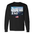 New York Citykyline Outfit New York New York City 長袖tシャツ 長袖Tシャツ ギフトのアイデア