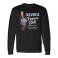 The Office Kevinの有名なチリ。 長袖Tシャツ ギフトのアイデア