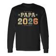 Papa 2026 Primaolta Di Un Padre Prima Festa Del Maglietta a maniche lunghe Ideas de regalos