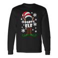 Party Elf Partnerlook Elfen Weihnachten Ugly Christmas Langarmshirts Geschenkideen