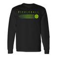 Pickleball Player Pickleballtylish Paddleball Lover 長袖Tシャツ ギフトのアイデア