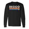 Recco、イタリア レトロ 70年代80年代スタイル 長袖Tシャツ ギフトのアイデア