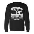 Serengeti National Park 長袖Tシャツ ギフトのアイデア