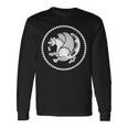 Simorgh Le Phoenixymbole De La Persie Ancienne T-shirt à manches longues Idées cadeaux