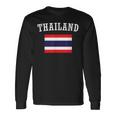 Thai Pride Flag Thailandia Grande Regalo Maglietta a maniche lunghe Ideas de regalos