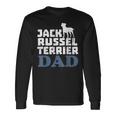 Uomo Jack Russel Terrier Papà Maglietta a maniche lunghe Ideas de regalos