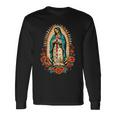 Virgen De Guadalupeirgen María Nuestraeñora De Guadalupe Camiseta de manga larga Ideas de regalos