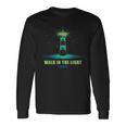 Walk In The Light – 1 John 1 長袖Tシャツ ギフトのアイデア