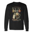 じいじ2026・もうすぐおじいちゃん・じいじになる・ベビーのお知らせ 長袖Tシャツ ギフトのアイデア