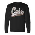 カブス ヴィンテージ 長袖Tシャツ ギフトのアイデア