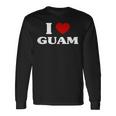 グアムアイハートグアムお土産i Love Guam 長袖Tシャツ ギフトのアイデア