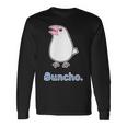 シロブンチョウ さん『トーク』白文鳥【どうぶつフレンズ】かわいい 動物 イラスト 長袖Tシャツ ギフトのアイデア