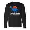 スピノサウルス My Favorite Dinosaur キッズ スピノサウルス 長袖Tシャツ ギフトのアイデア
