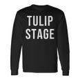 チューリップステージ 長袖Tシャツ ギフトのアイデア