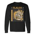 トラロック 雨の神 アステカの神 トラロック 長袖Tシャツ ギフトのアイデア