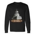 ドイツ戦艦ティルピッツ 第二次世界大戦海軍 長袖Tシャツ ギフトのアイデア