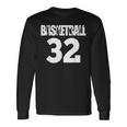 バスケットボール ナンバー32、私のお気に入りのバスケットボール選手番号 長袖Tシャツ ギフトのアイデア