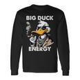 ビッグダックエナジー 長袖tシャツ 長袖Tシャツ ギフトのアイデア