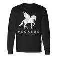 ペガサス コスチューム クラシック ギリシャ伝説 馬 ペガサス コスチューム 長袖Tシャツ ギフトのアイデア