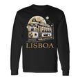 リスボン ヴィンテージ ポルトガル 長袖Tシャツ ギフトのアイデア