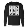 リバプール ギフト リヴァプール イギリス グレートブリテン 長袖Tシャツ ギフトのアイデア