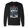 ヴィンテージ第二次世界大戦ドイツ戦車ティーガーi（1） 長袖Tシャツ ギフトのアイデア