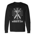 光の戦士 Warrior Of Light This Is The Turning Point 交差する剣 長袖Tシャツ ギフトのアイデア