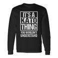 加藤苗字名字 A Kato Thing You Wouldn't Understand Family Name 長袖Tシャツ ギフトのアイデア