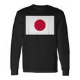 日本の国旗 日の丸 昇る太陽 日本 日書き デザイン 長袖Tシャツ ギフトのアイデア