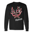 歌舞伎 カブキ Kabuki【顔】日本 文化 和柄 面白い 長袖Tシャツ ギフトのアイデア