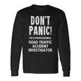 道路交通事故調査官 長袖Tシャツ ギフトのアイデア