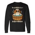 面白いtシャツ キャバリア 犬 わんこ メンズ かわいい おもしろ 面白い 服 ネタ 私は頑張らない 長袖tシャツ 長袖Tシャツ ギフトのアイデア