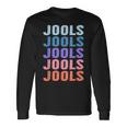 面白いギフト名 Jools 名入れ名 長袖Tシャツ ギフトのアイデア
