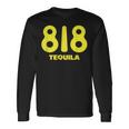 面白いドリンクデザイン 818 チームテキーラワインラバー 長袖Tシャツ ギフトのアイデア